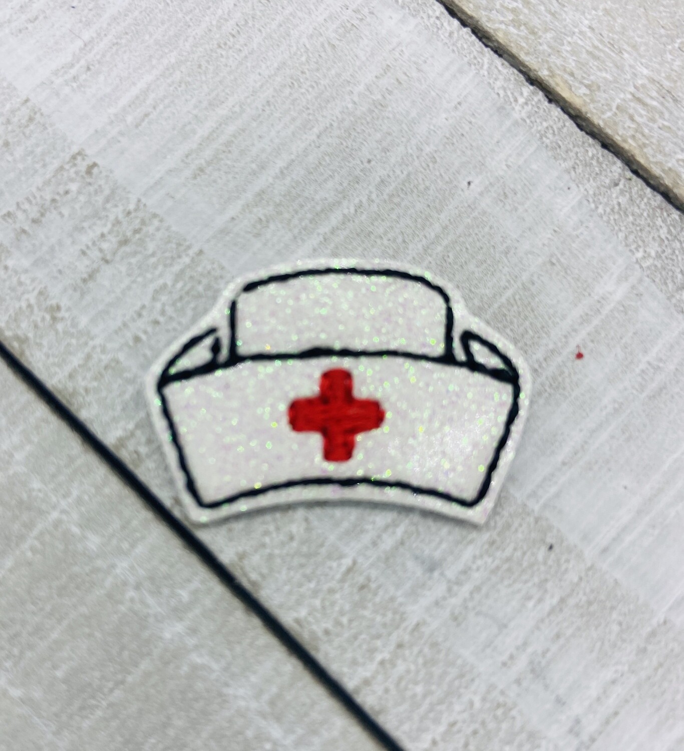 Nurse hat feltie