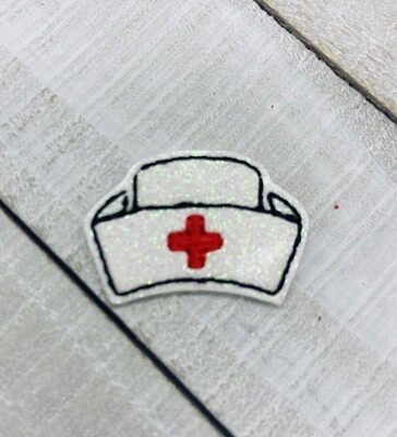 Nurse hat feltie