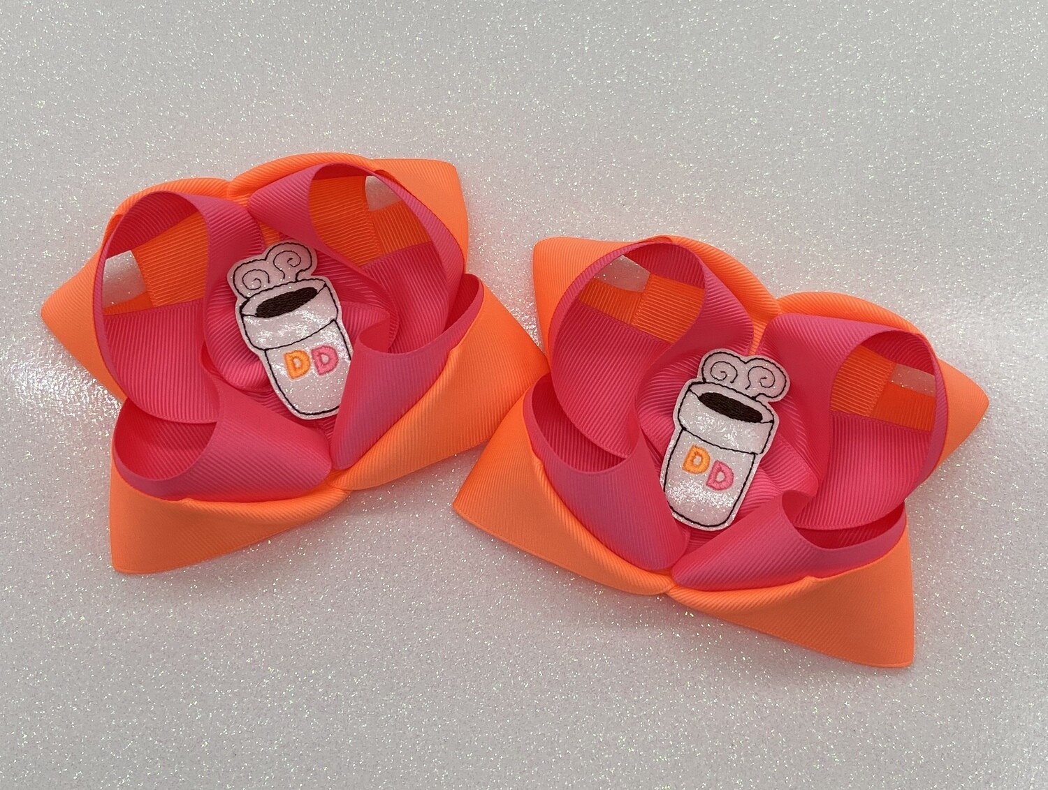 Dunkin hairbow