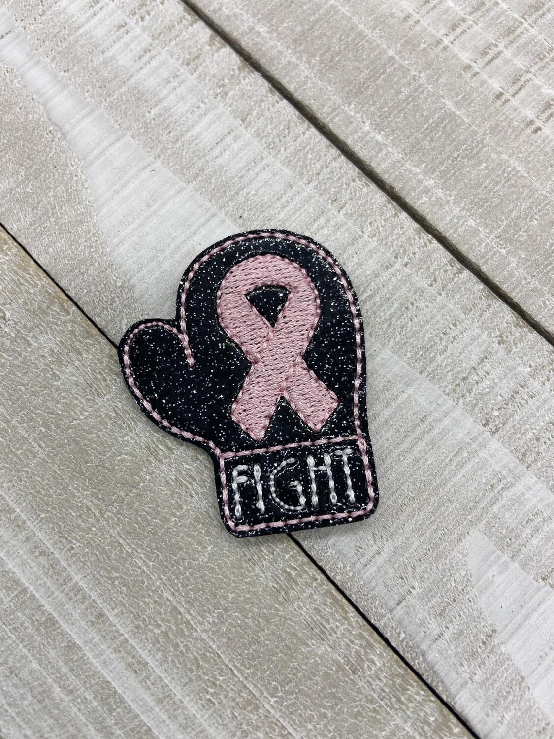 Breast cancer glove  Feltie