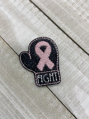 Breast cancer glove  Feltie
