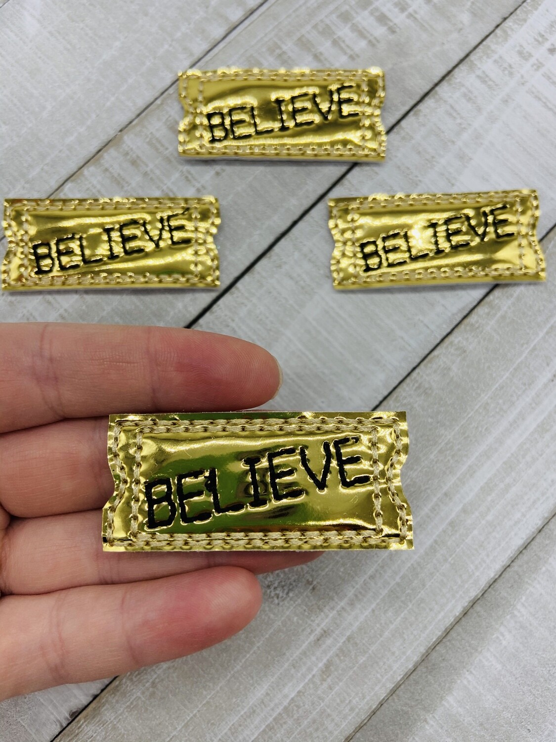 Believe feltie