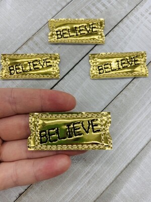 Believe feltie