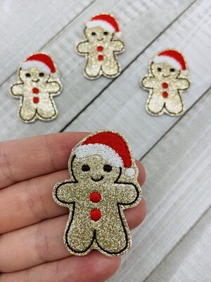 Gingerbread Santa feltie