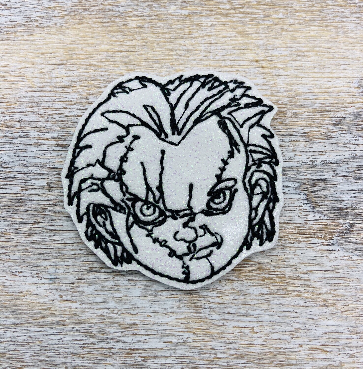 Chucky Doll feltie