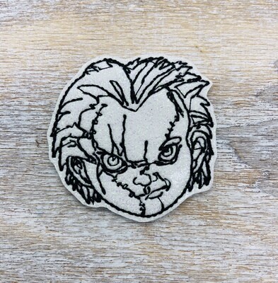 Chucky Doll feltie