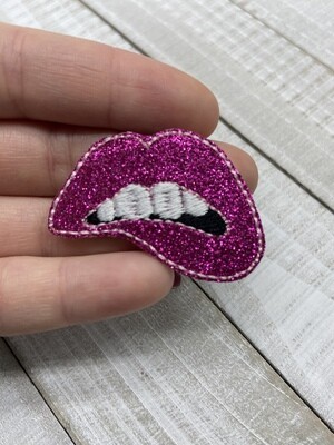 Lips Feltie
