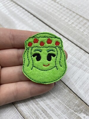 Moana green Feltie