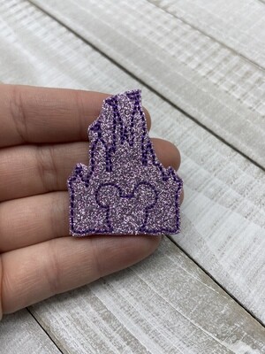 Purple Castle Feltie