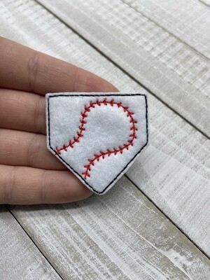 Baseball plate