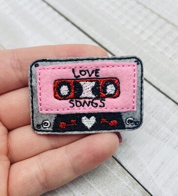 Love Songs Tape Feltie