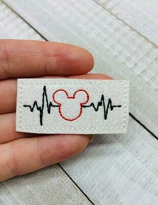 Mickey Heartbeat