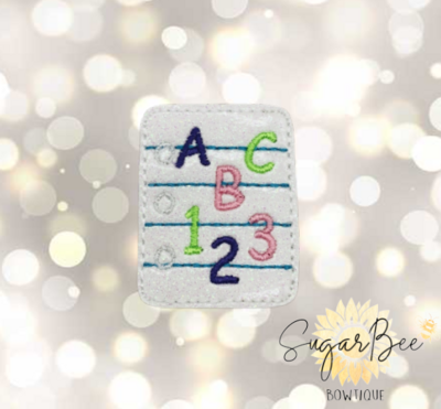 ABC 123 Feltie