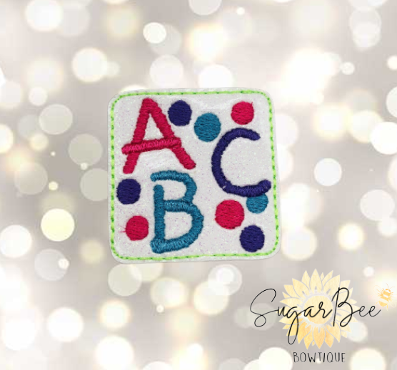 ABC Feltie