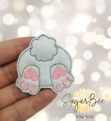 Bunny Butt Feltie