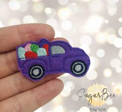 Egg Truck Feltie