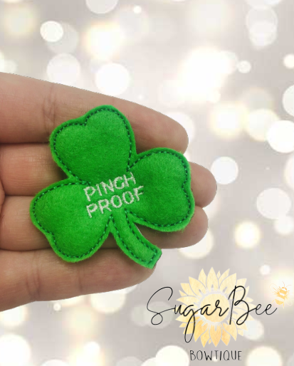 Pinch proof Feltie