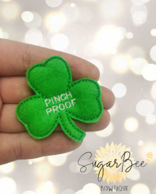 Pinch proof Feltie