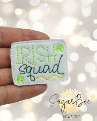 Irish squad Feltie