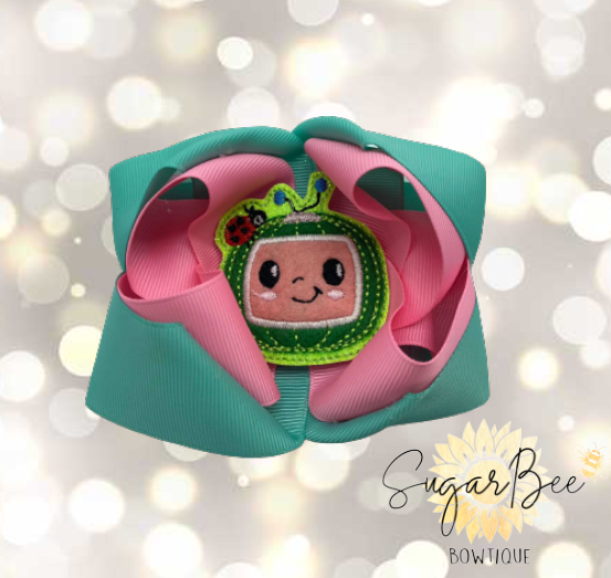Cocomelon Hairbow
