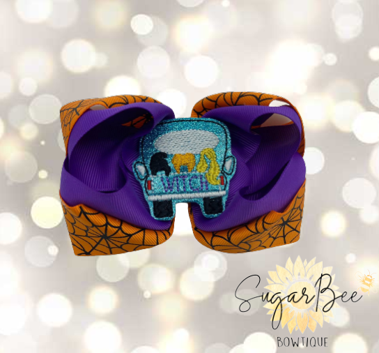 Sanderson Truck Hairbow