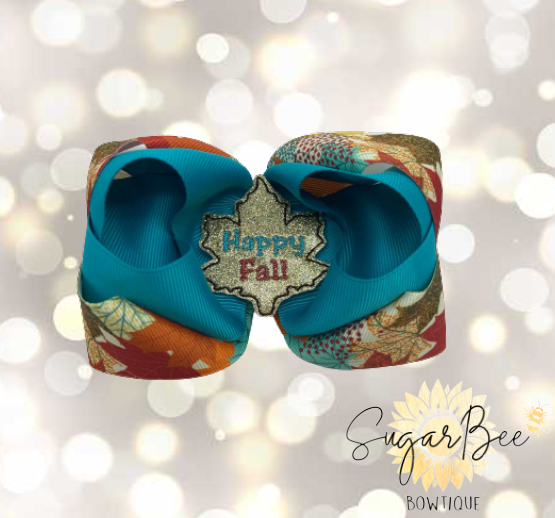 Leaf Fall Hairbow