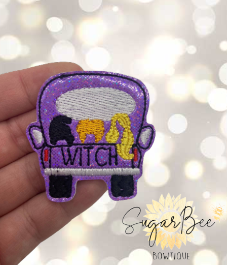 Sanderson Truck feltie