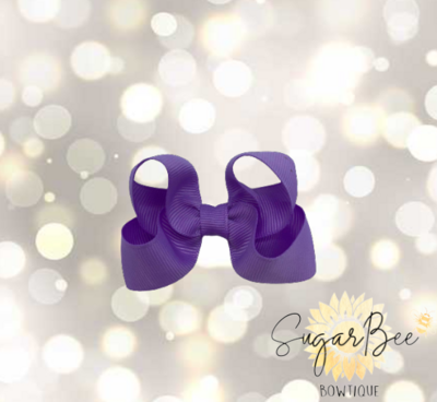 Lavender Baby Bow