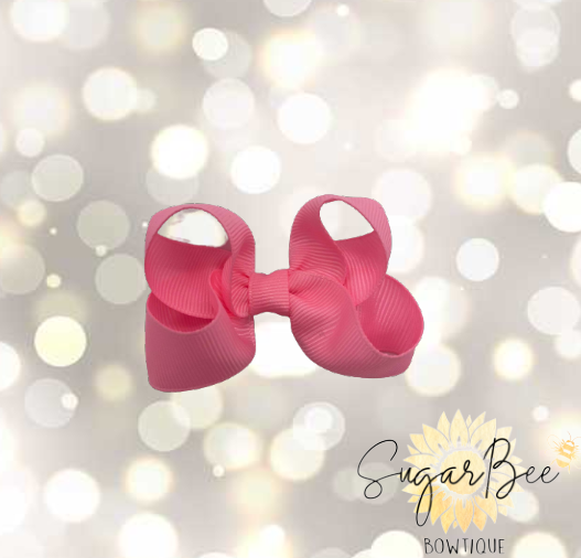 Bubblegum Baby Bow