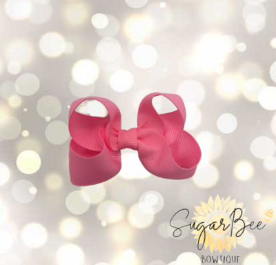 Bubblegum Baby Bow