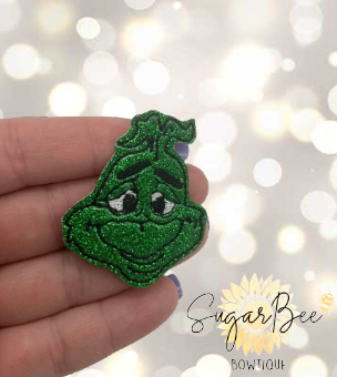 Classic grinch Feltie