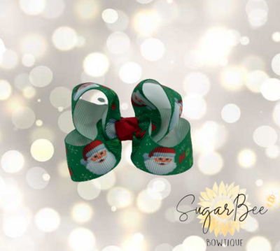 Santa Bow