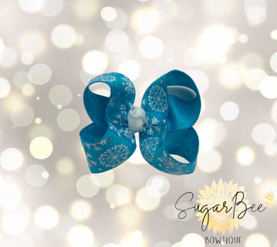 Snow Flake Bow