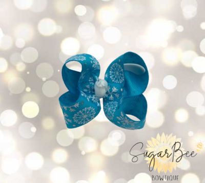 Snow Flake Bow