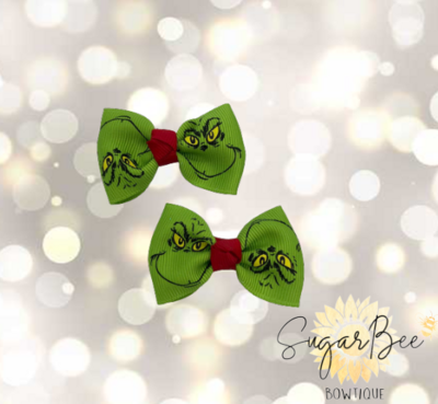 Grinch Face Set