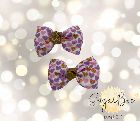 Vday Pink Hearts Set