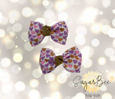 Vday Pink Hearts Set