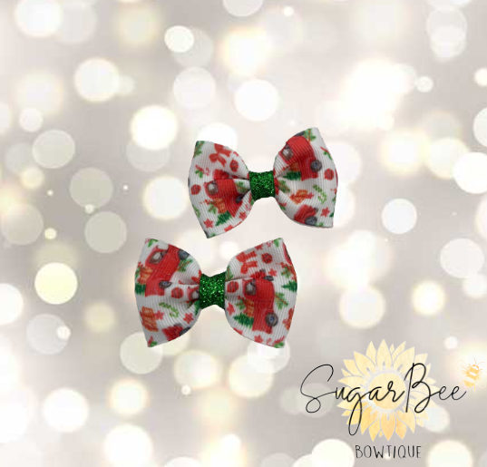 Christmas Tree Truck Set