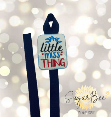 Little Miss Thing Bow Holder