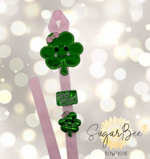 St. Patty Bow Holder