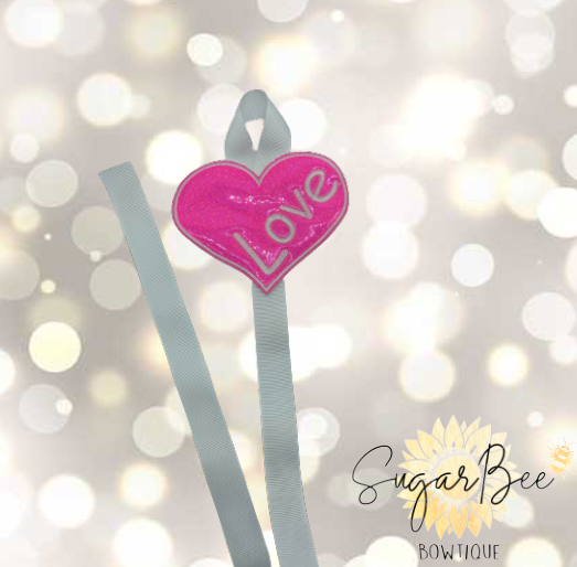 Heart Bow Holder