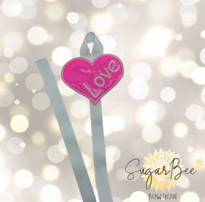 Heart Bow Holder