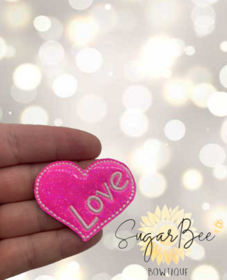 Love Heart Pink
