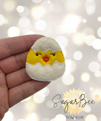 Baby Chick Feltie