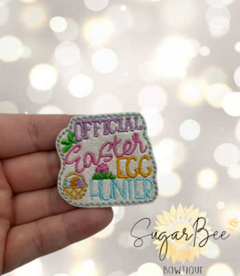 Easter Egss Hunter Feltie