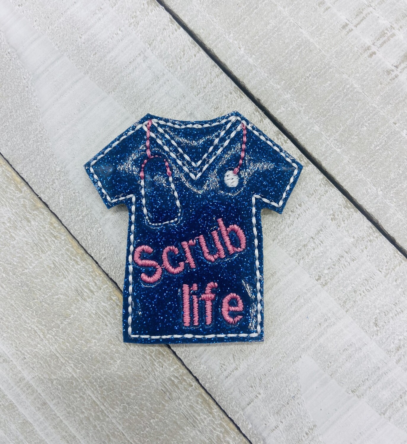 Scrub life Feltie