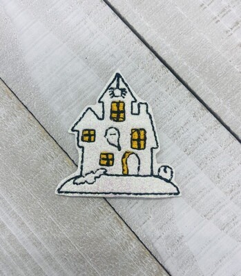 Haunted house Feltie