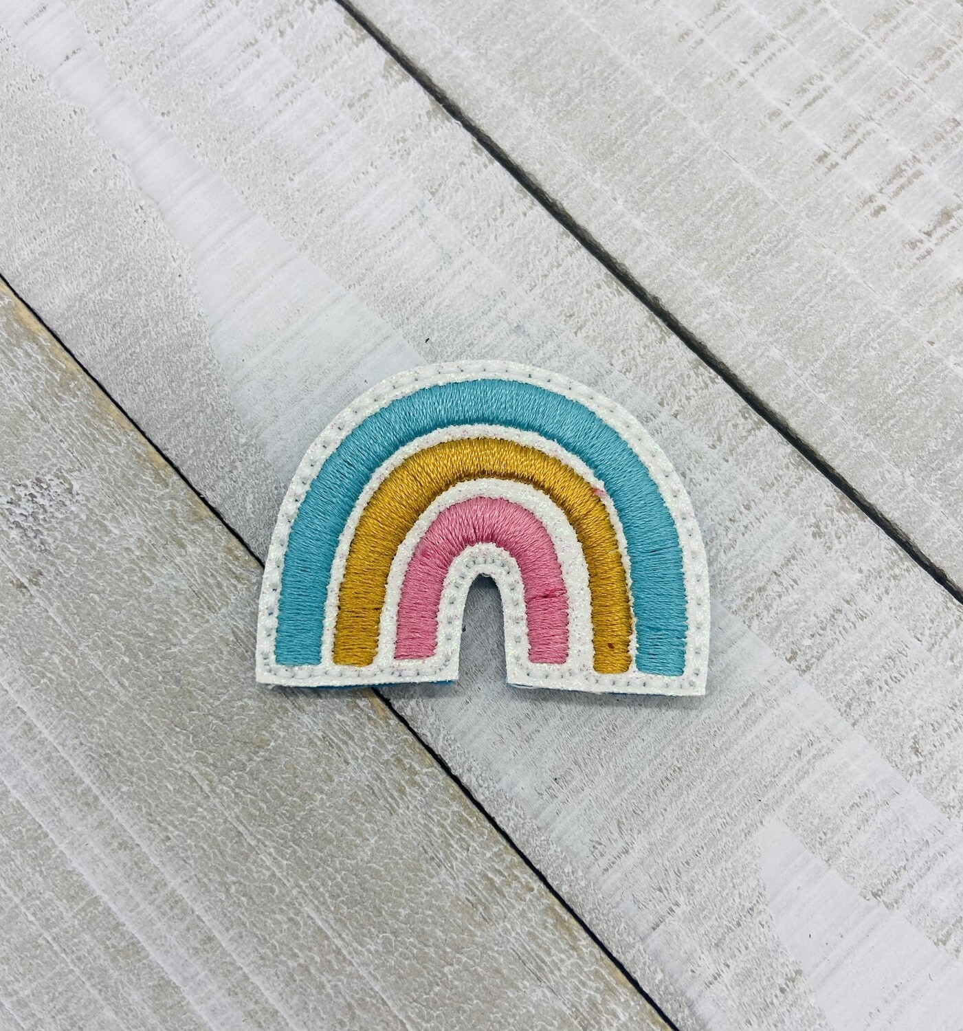 Rainbow Feltie