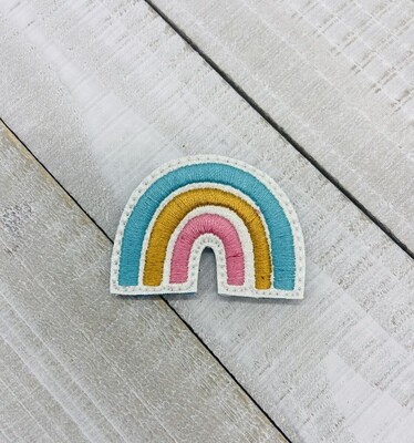 Rainbow Feltie