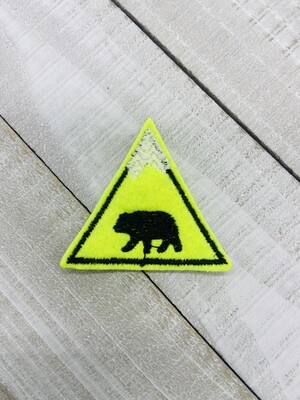 Mountain bear Feltie